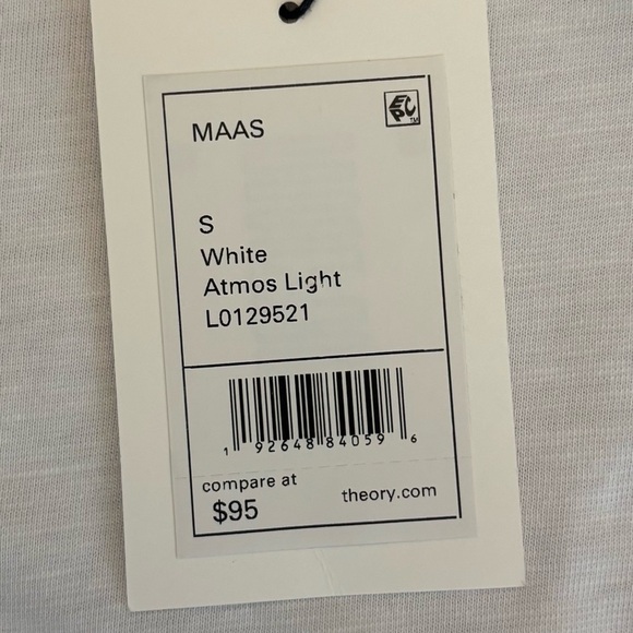 Theory 3/4 sleeve Tee - Picture 4 of 7